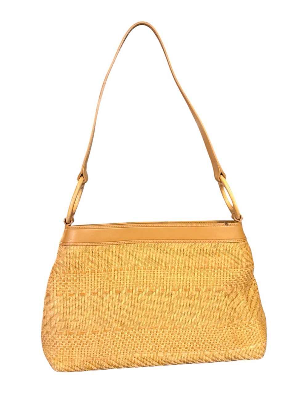 Fossil Woven Shoulder Bag Vintage 78082 - Picture 2 of 7